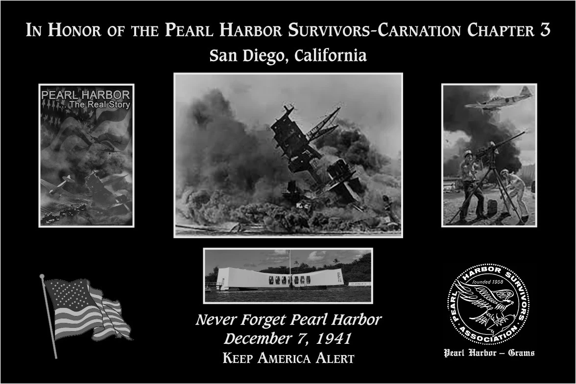 Pearl Harbor Survivors Association - Chapter 3